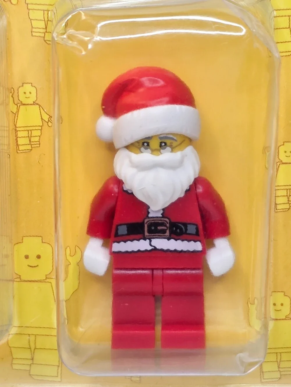 Lego Christmas Minifigure 3 Santa Claus Limited Edition In Store Exclusive Set
